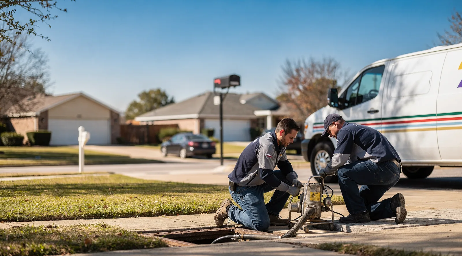 Drain Cleaning in Traskwood, AR near me