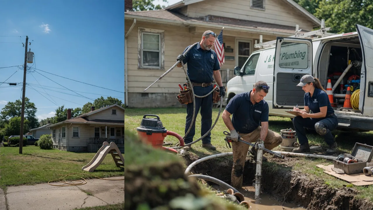 Drain Cleaning in Traskwood, AR near me